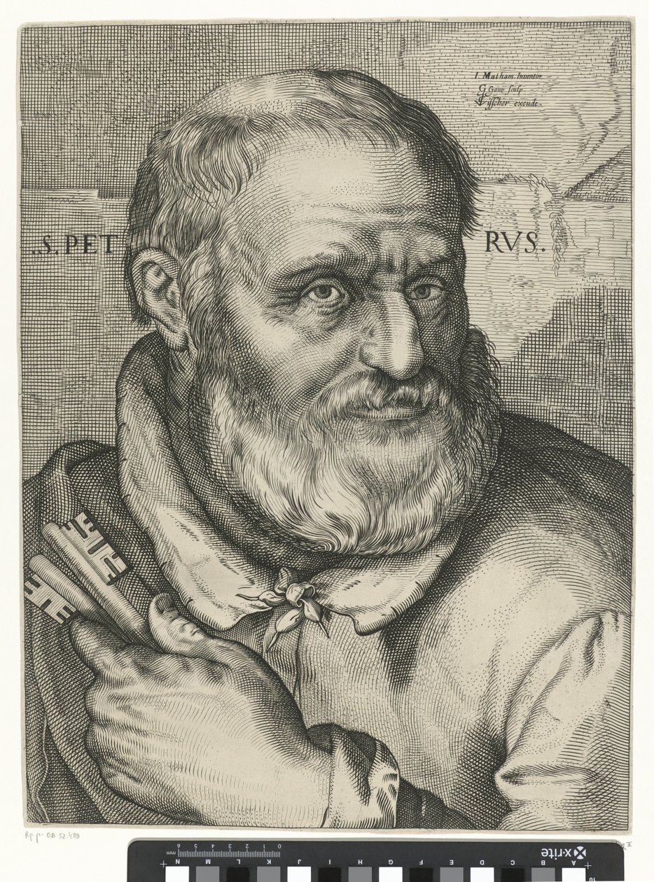Apostel Petrus von Gerrit Gauw
