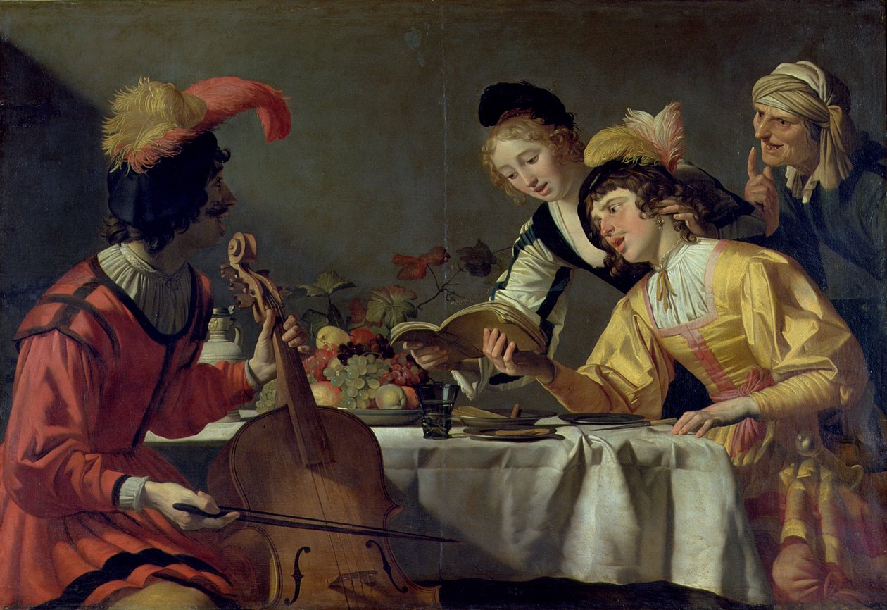 Konzert von Gerrit van Honthorst