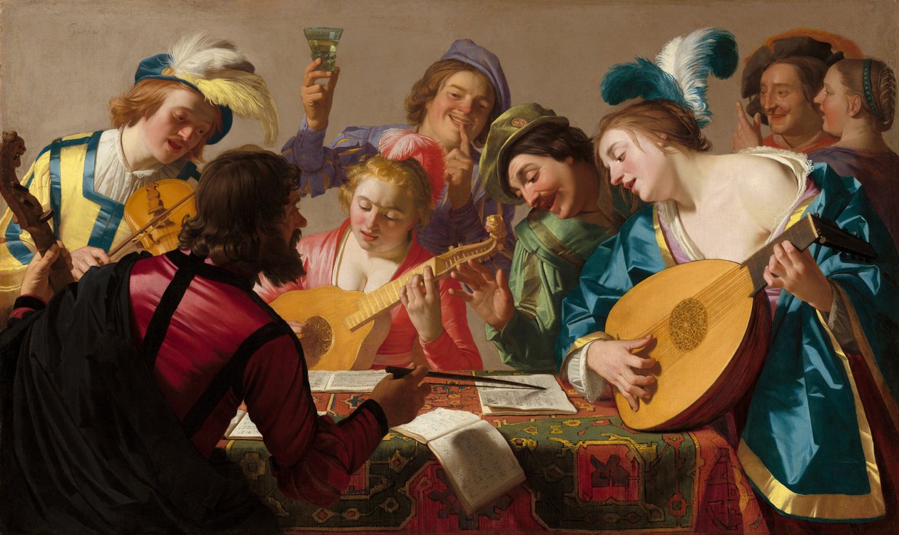 Das Konzert von Gerrit van Honthorst