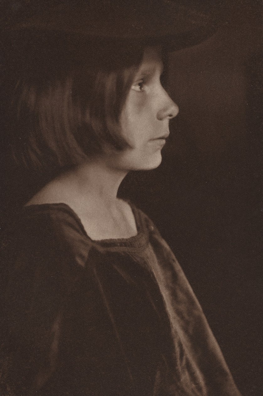 Florentinischer Junge von Gertrude Käsebier