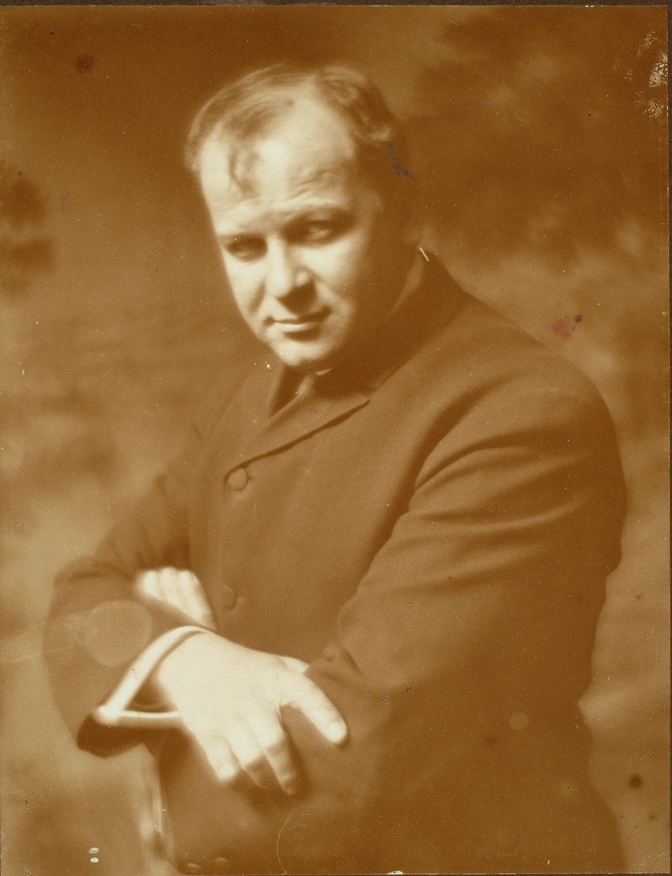 George Luks von Gertrude Käsebier