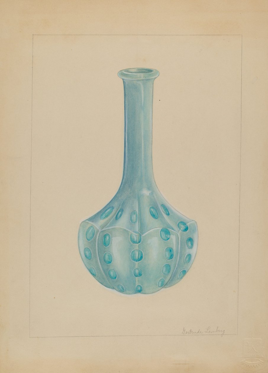 Flasche von Gertrude Lemberg