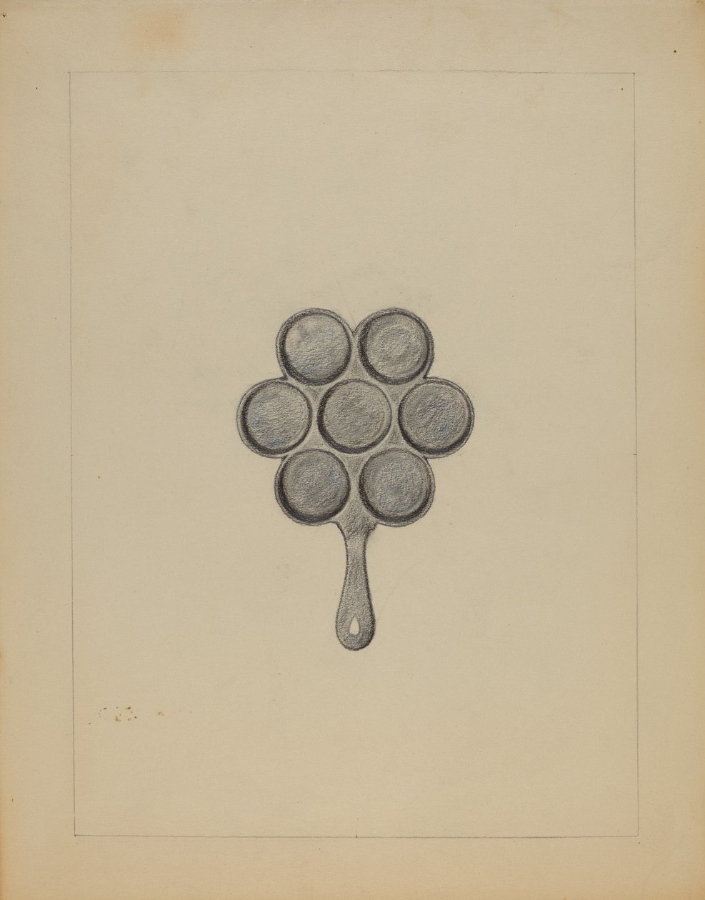 Muffinform von Gertrude Lemberg