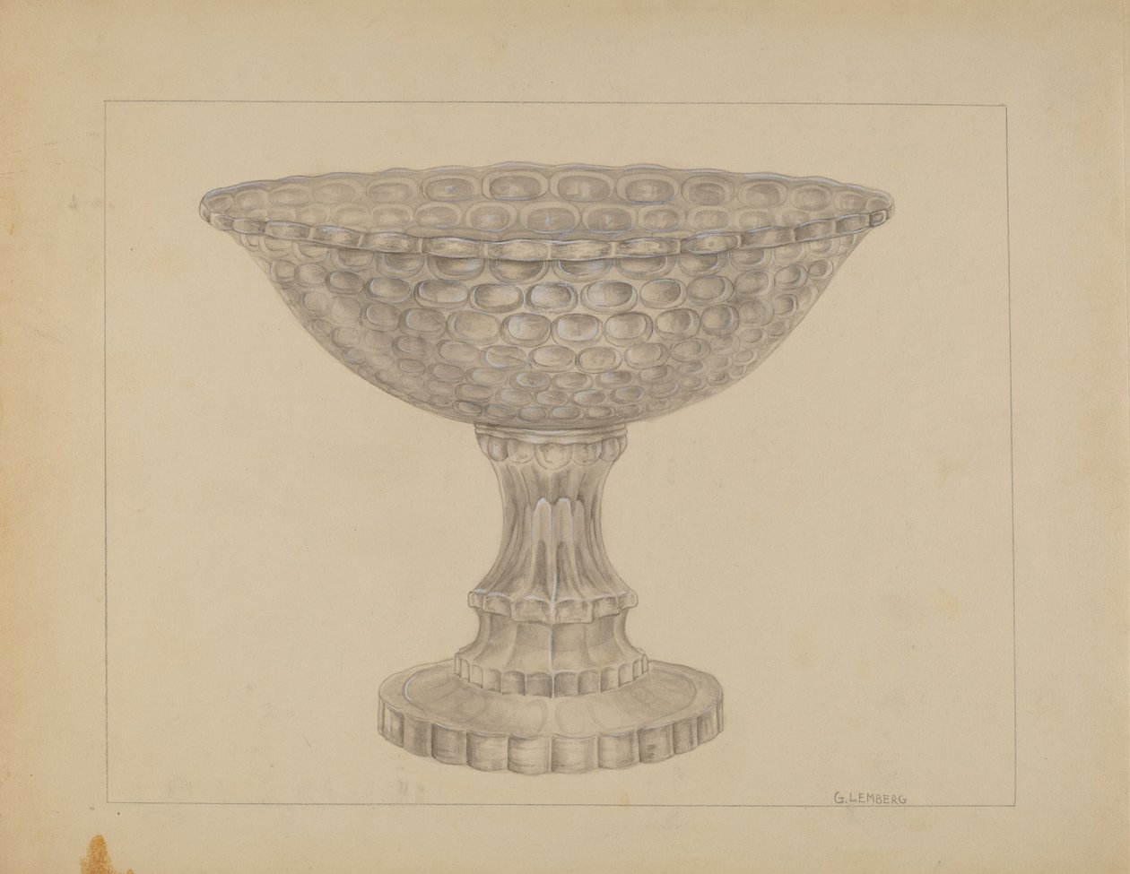 Bowle, 1935-1942 von Gertrude Lemberg