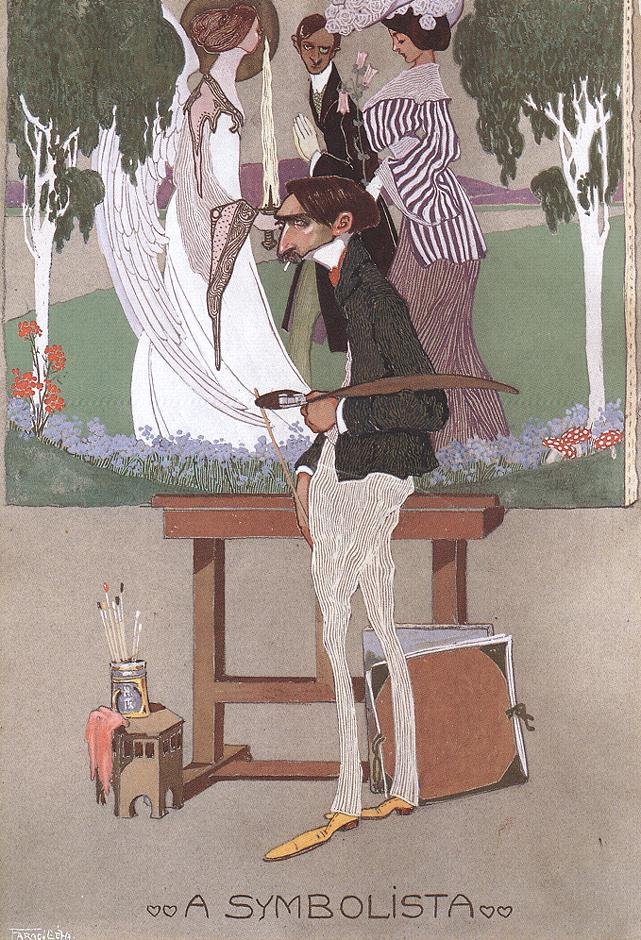 Der Symbolist von Geza Farago