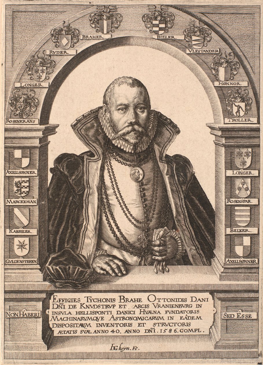 Tycho Brahe von Gheyn, Jacques II de