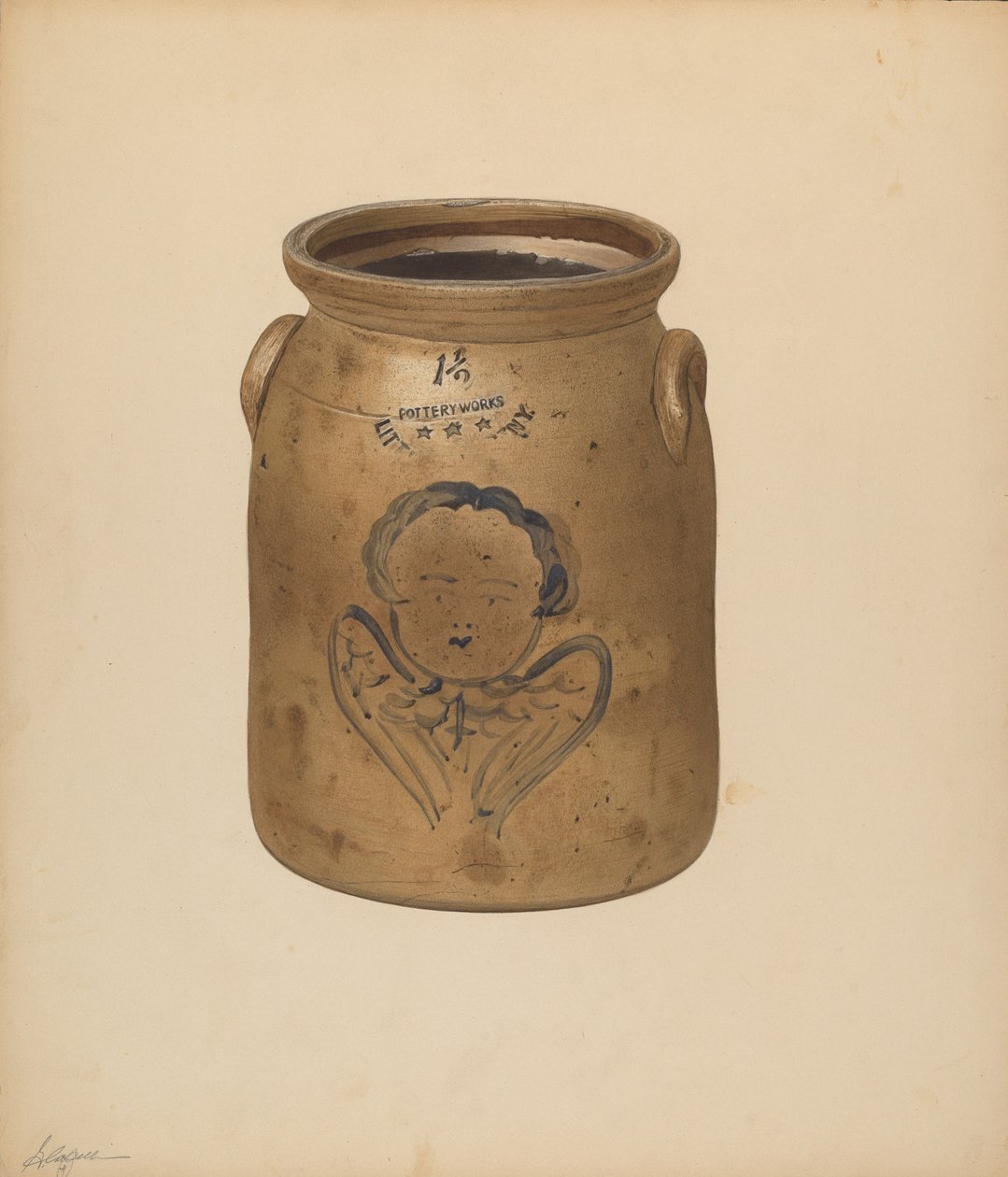 Krug von Giacinto Capelli