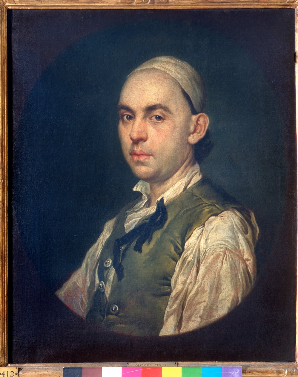Porträt eines Mannes von Giacomo Ceruti
