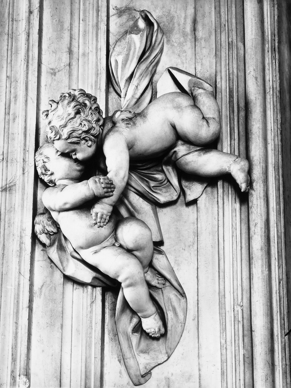 Küssende Putti von Giacomo Serpotta