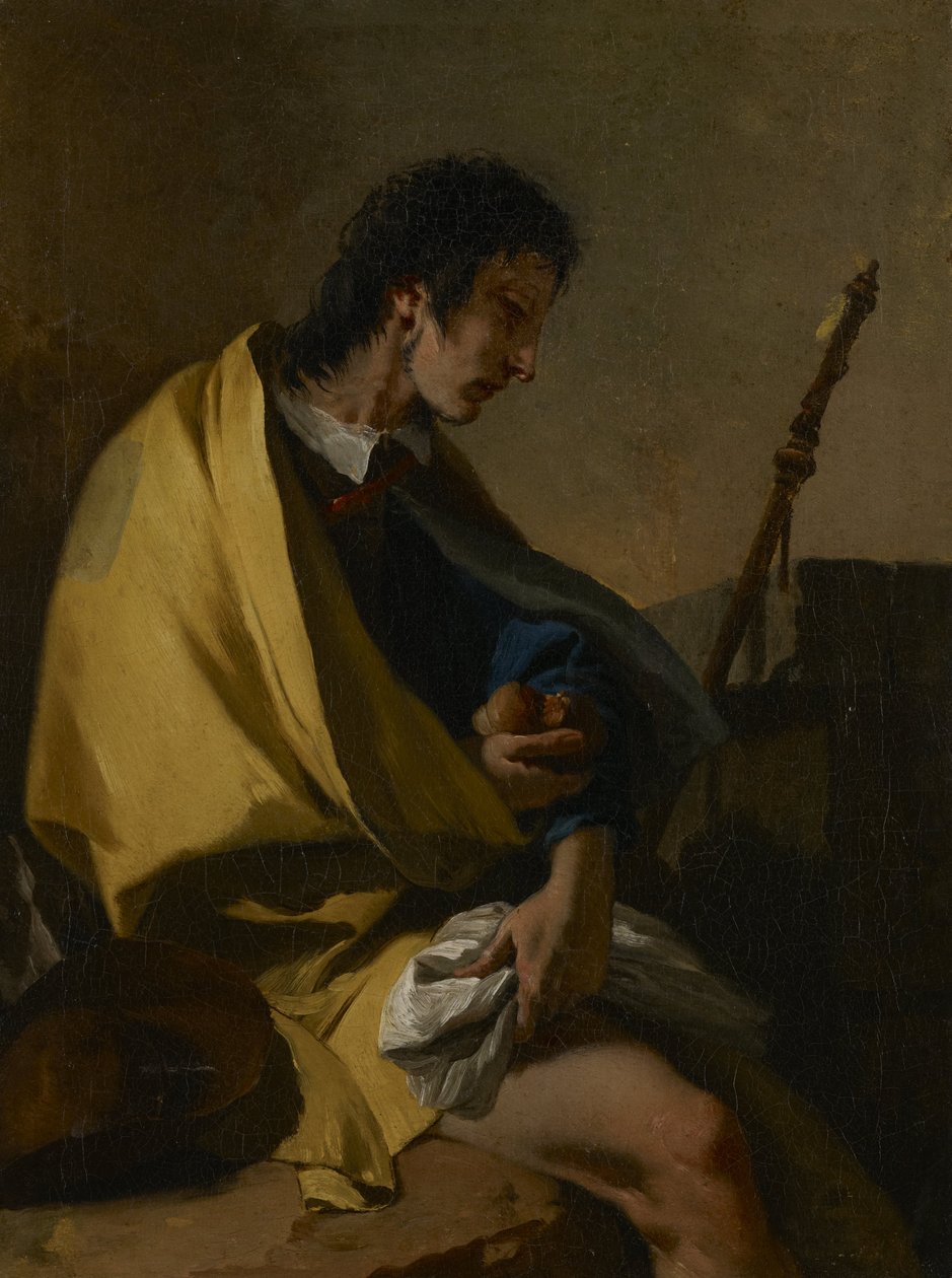 Heiliger Rochus von Giambattista Tiepolo