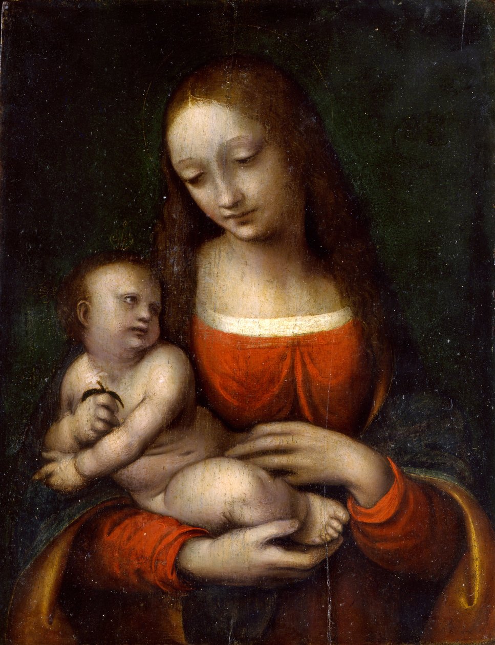 Die Jungfrau und das Kind Icosidodekaeder von Gian Pietro Rizzi