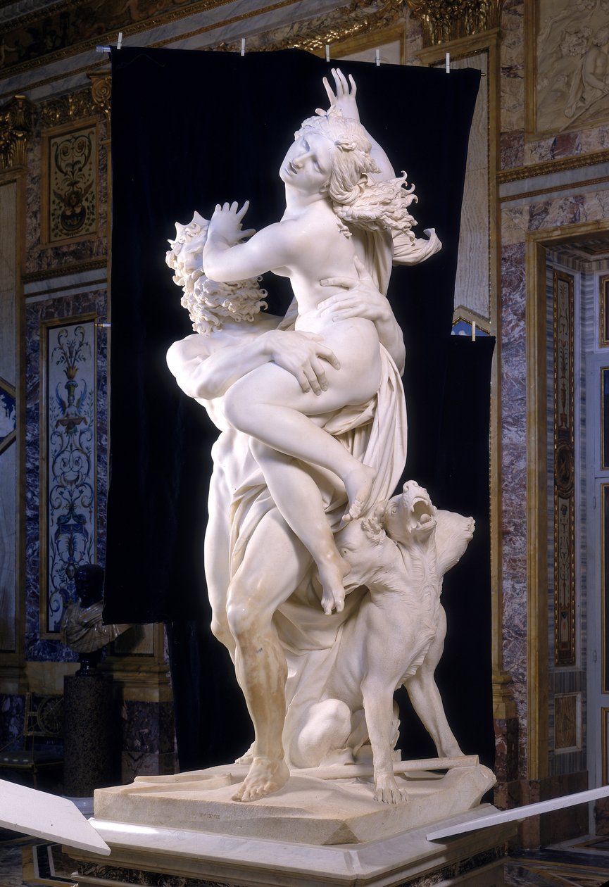 Raub der Proserpina von Gian Lorenzo Bernini
