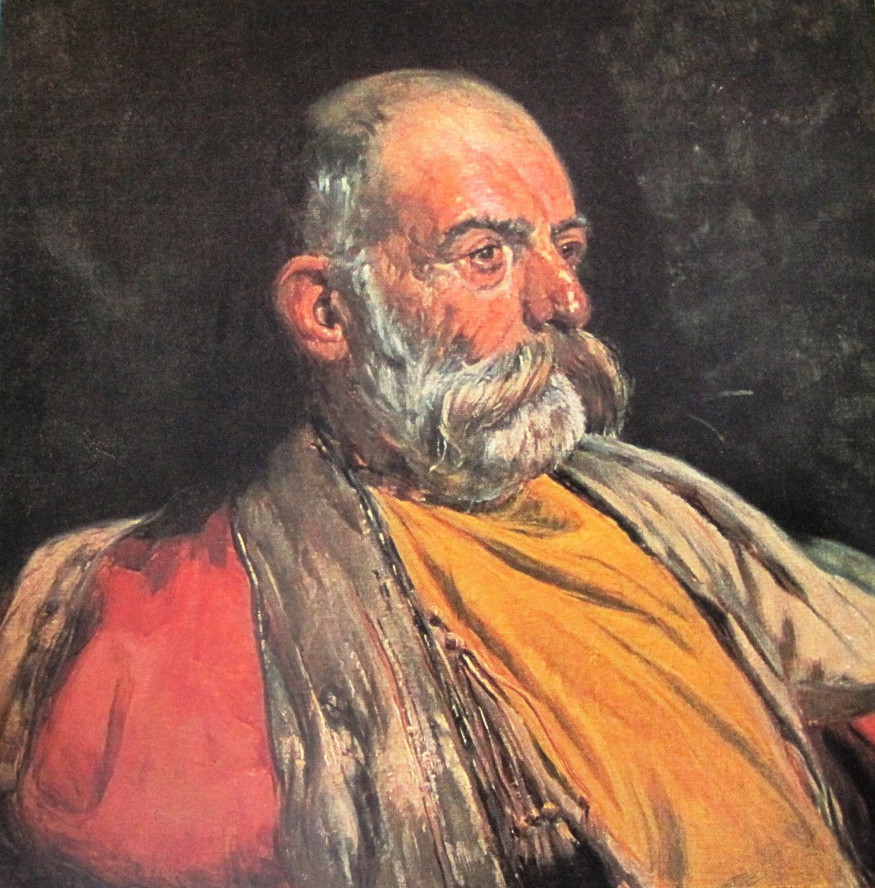 Porträt eines Prinzen von Gigo Gabashvili