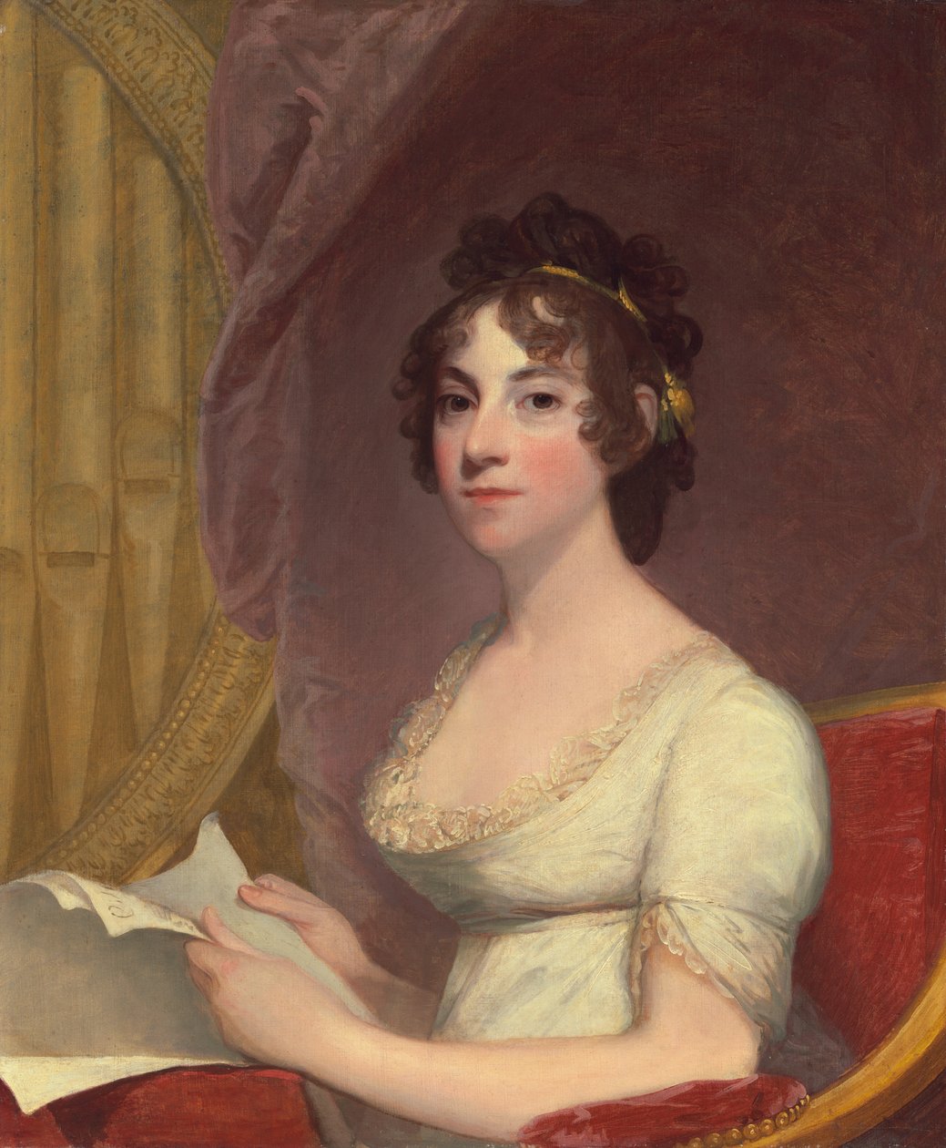 Anna Maria Brodeau Thornton (Mrs. William Thornton) von Gilbert Stuart