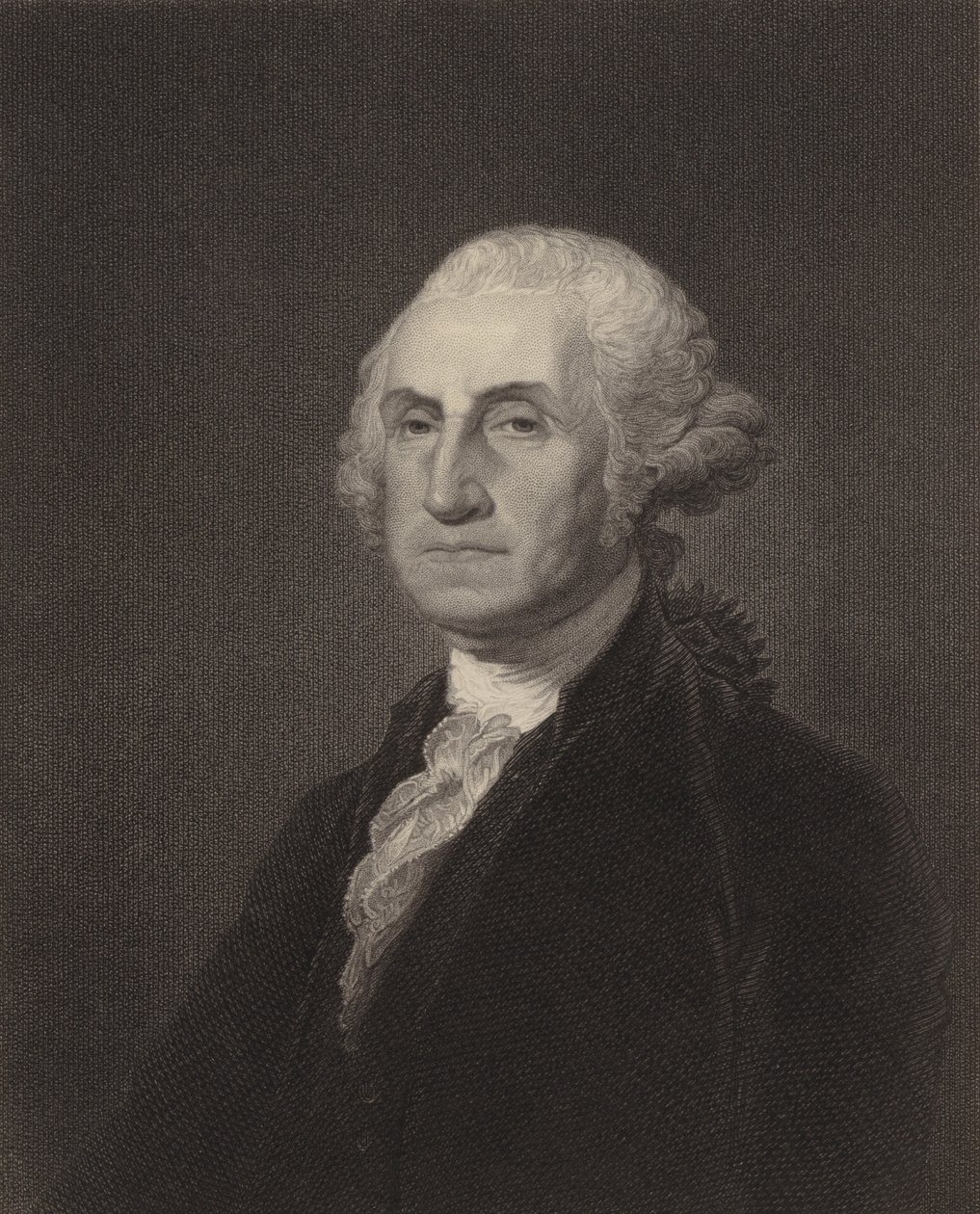 George Washington von Gilbert Stuart