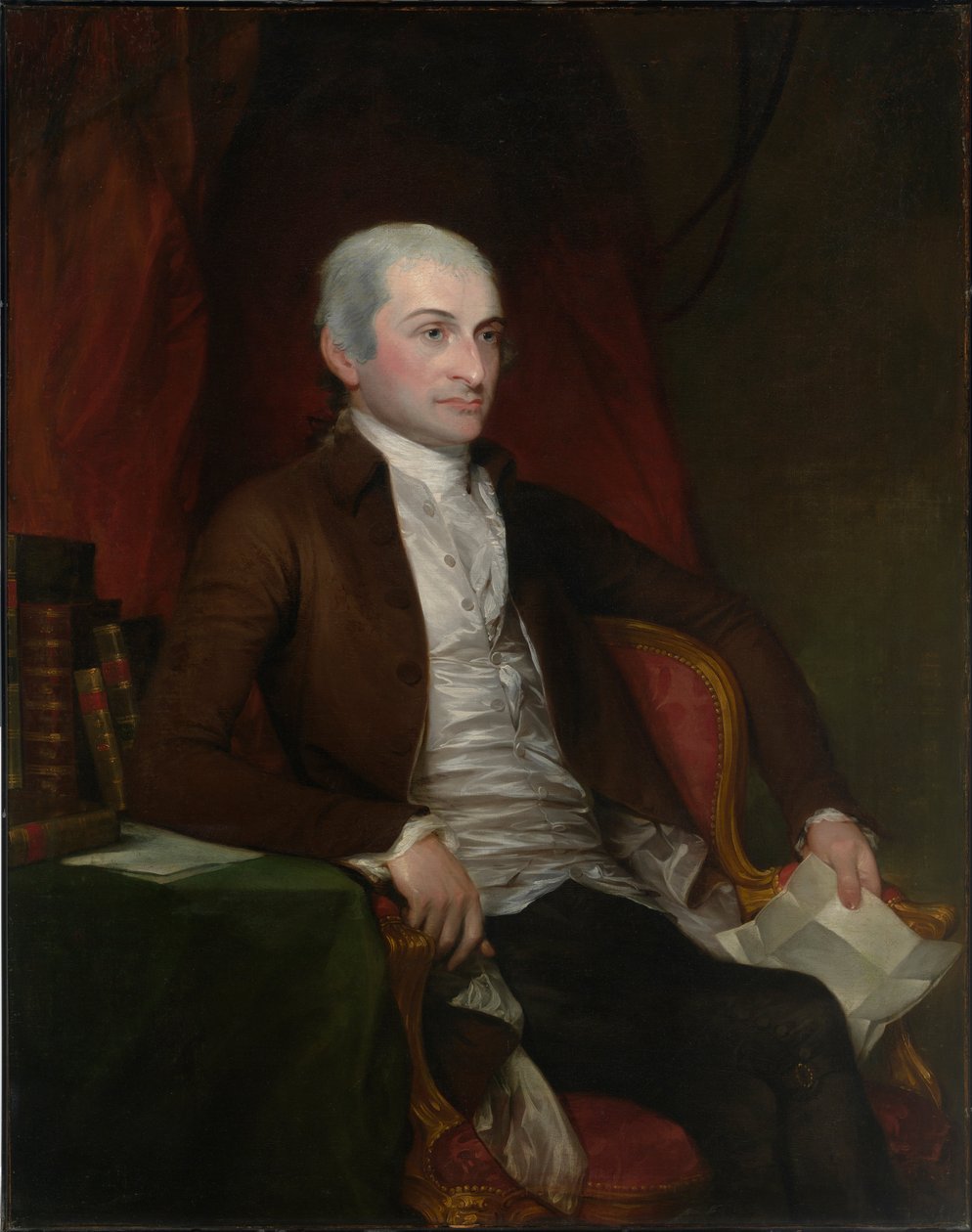 John Jay von Gilbert Stuart