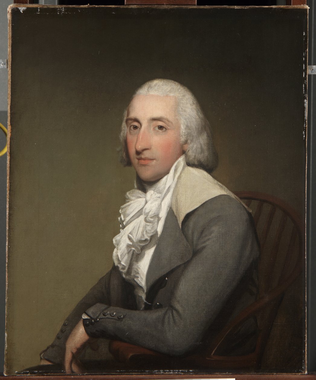 Lawrence Reid Yates, ca. 1793-96 von Gilbert Stuart