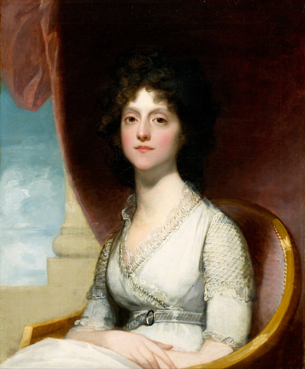 Marianne Ashley Walker von Gilbert Stuart