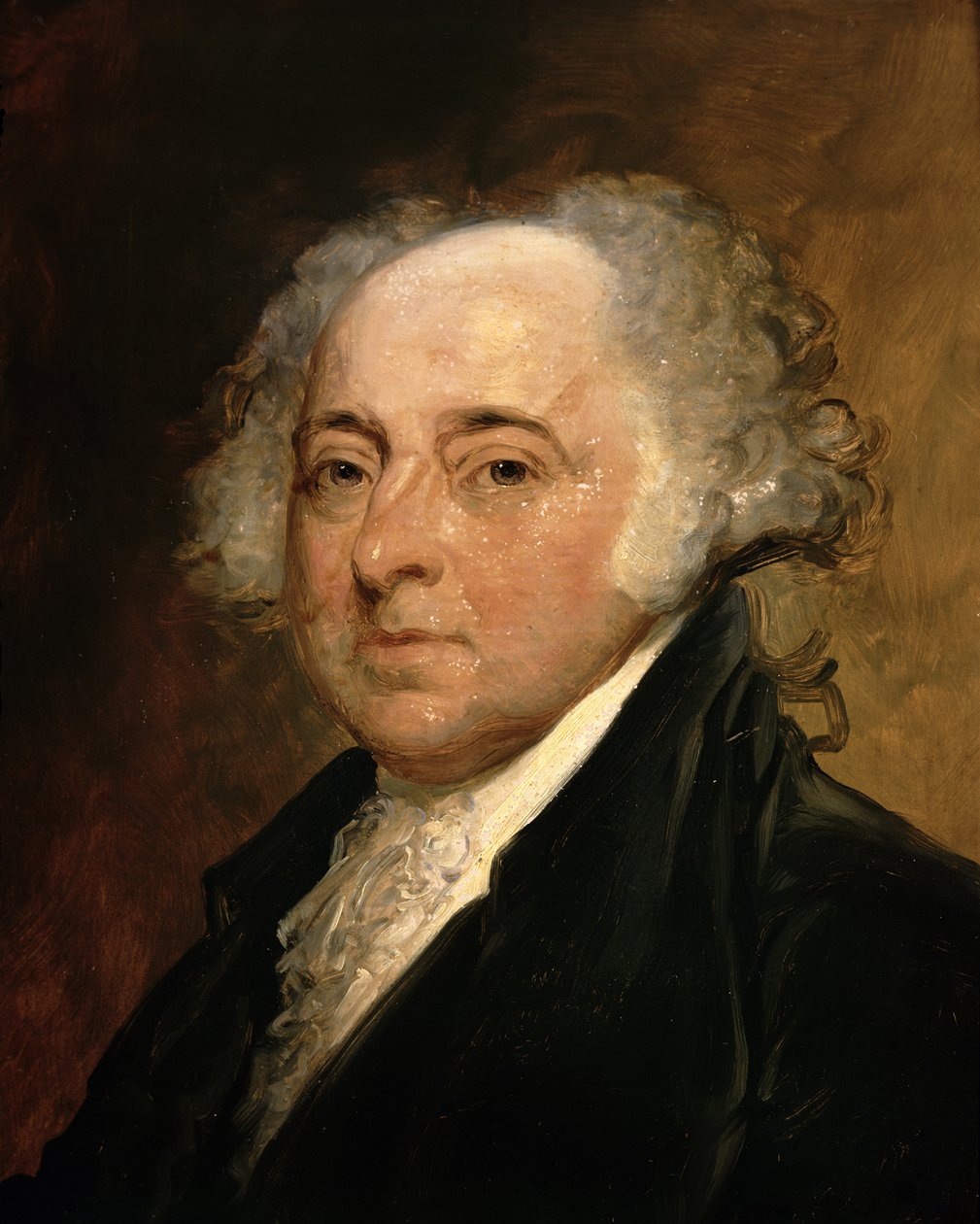 Porträt von John Adams von Gilbert Stuart