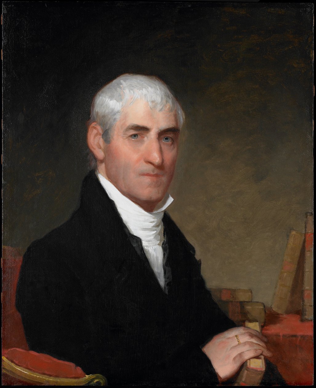 Porträt von Richter Daniel Cony aus Maine, um 1815 von Gilbert Stuart