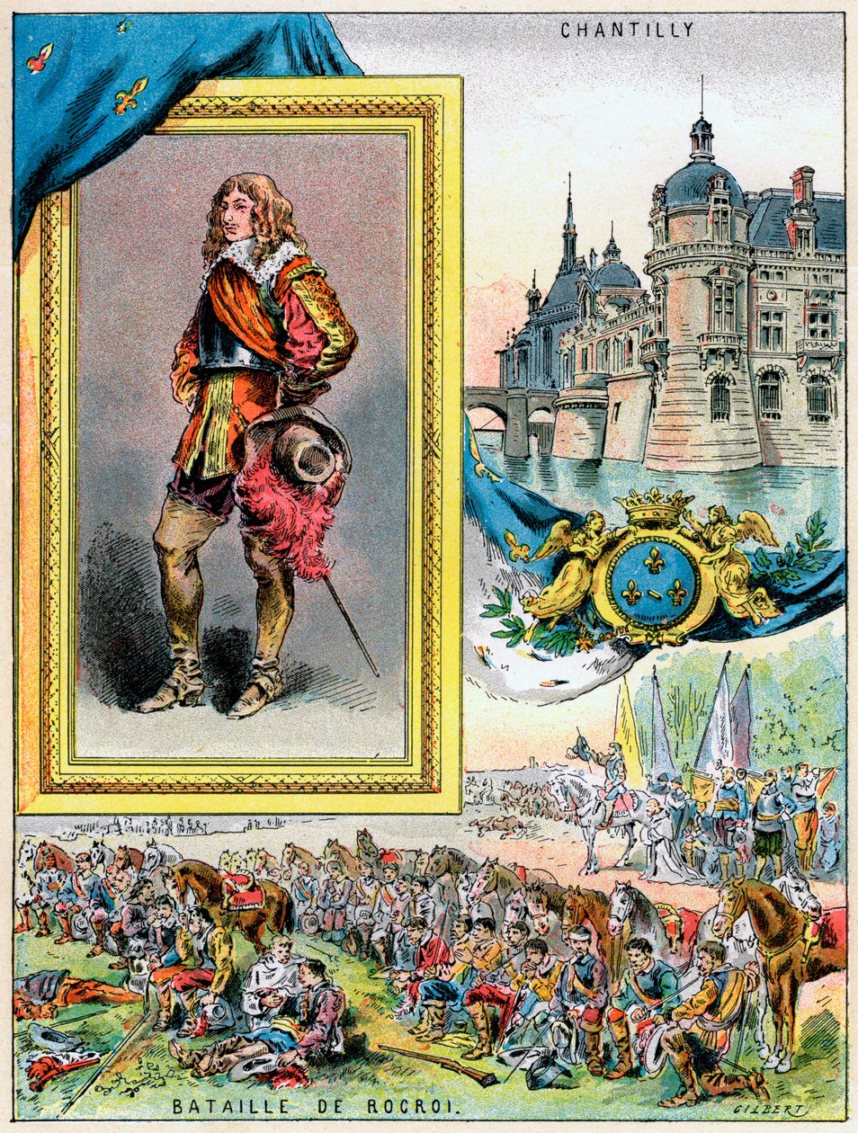 Louis II. de Bourbon, Prinz von Condé, 1898 von Gilbert