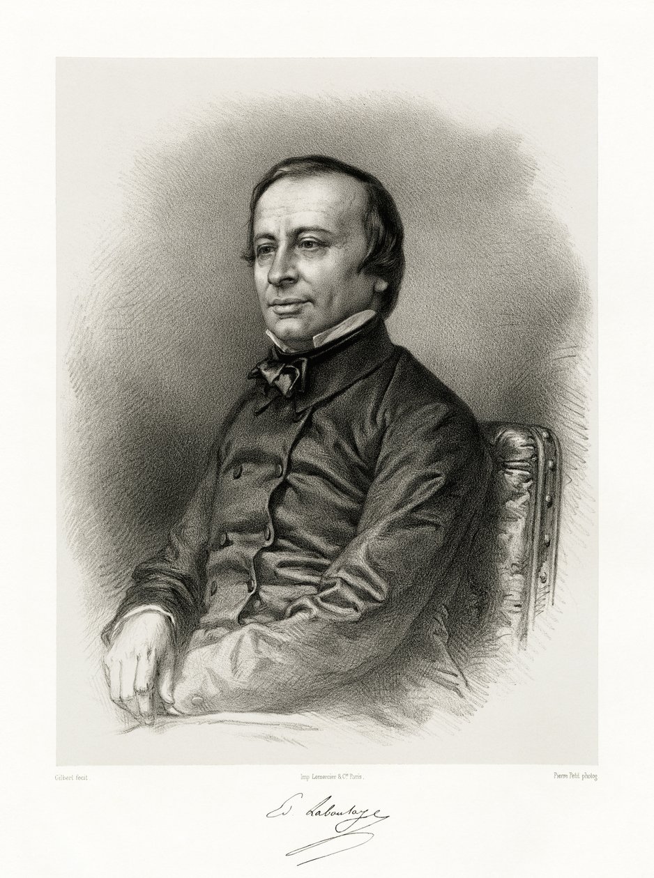 Édouard René Lefebvre de Laboulaye, 1865-66 von Gilbert