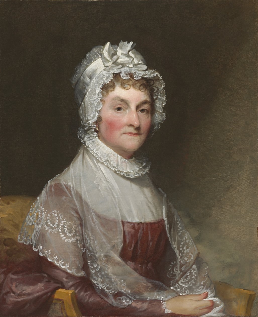 Abigail Smith Adams (Mrs. John Adams) von Gilbert Stuart