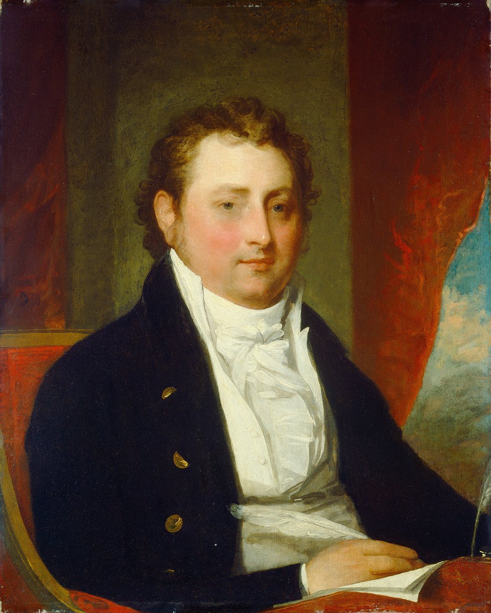Edward Stow, ca. 1803 von Gilbert Stuart