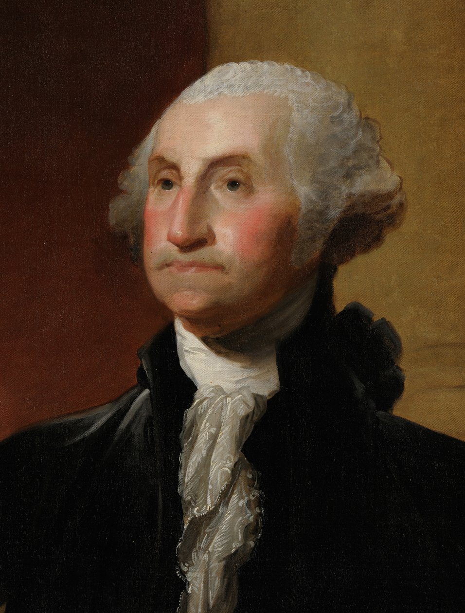 George Washington von Gilbert Stuart