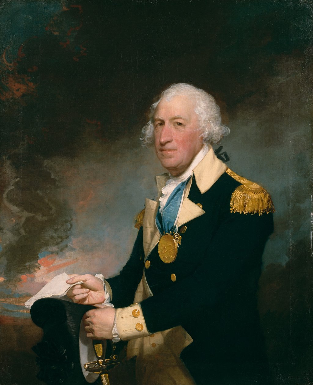 Horatio Gates von Gilbert Stuart