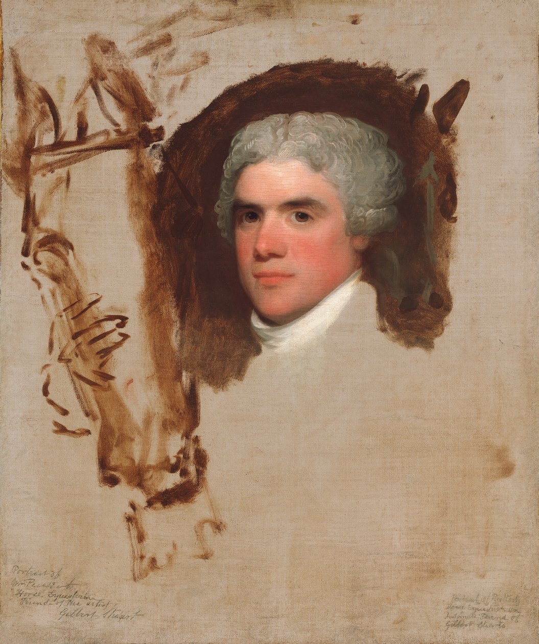 John Bill Ricketts von Gilbert Stuart