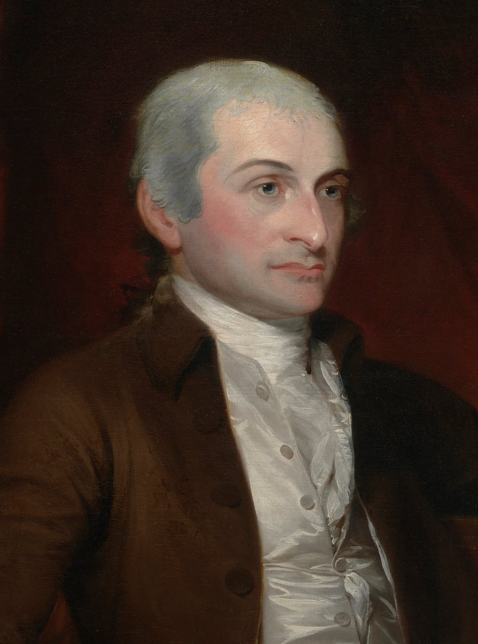 John Jay von Gilbert Stuart
