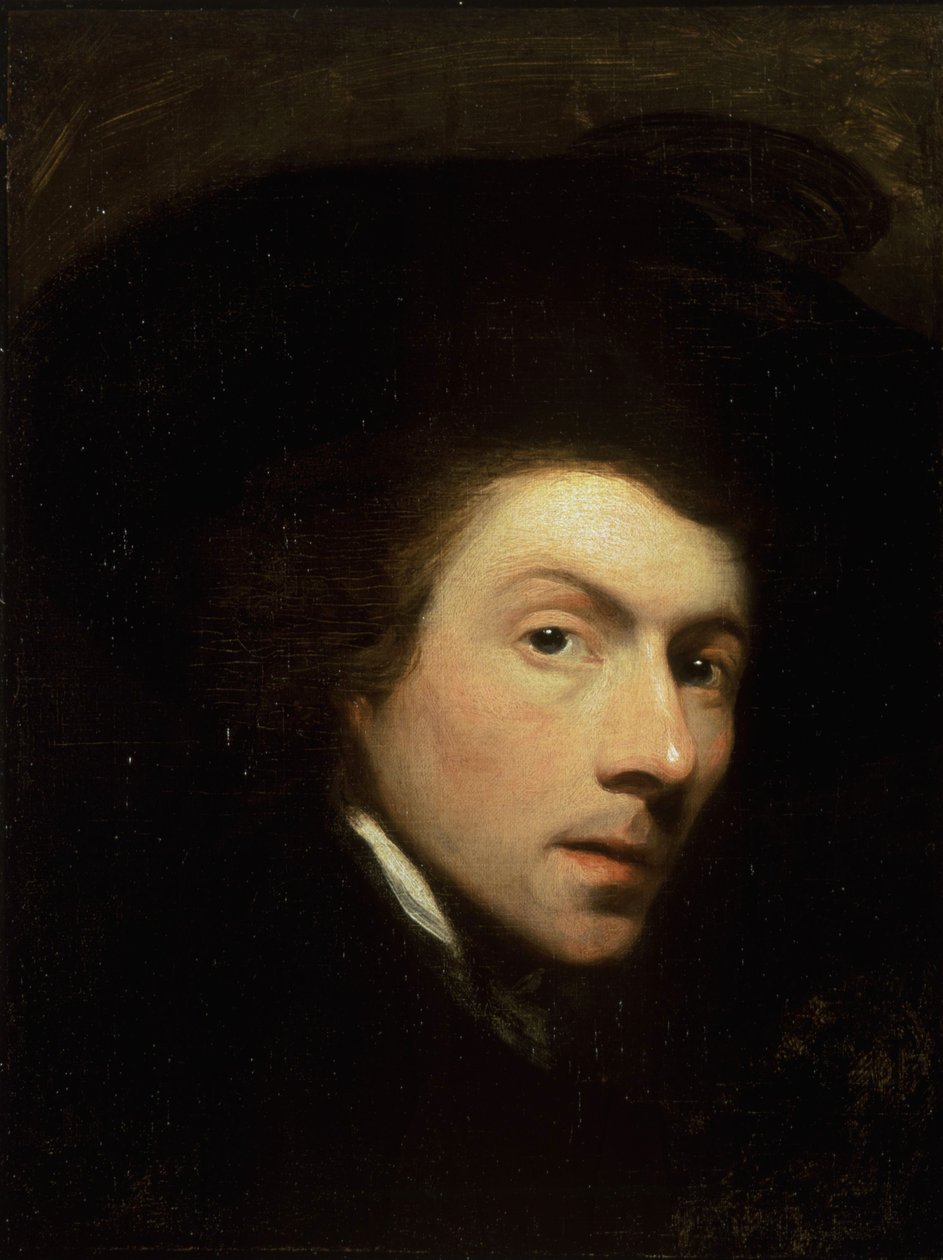 Selbstporträt von Gilbert Stuart