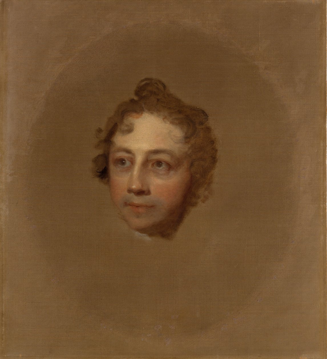 Washington Allston, ca. 1819-20 von Gilbert Stuart