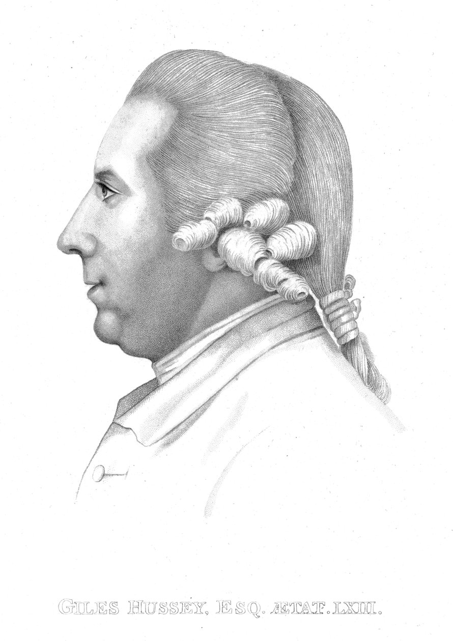 Giles Hussey, 1773, 1814 von Giles Hussey