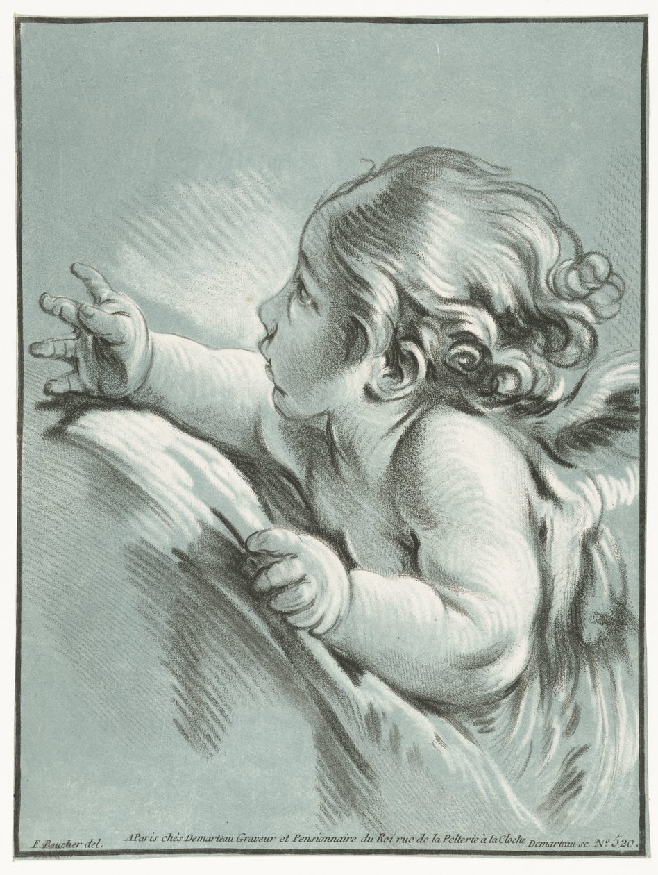 Putto von Gilles Demarteau