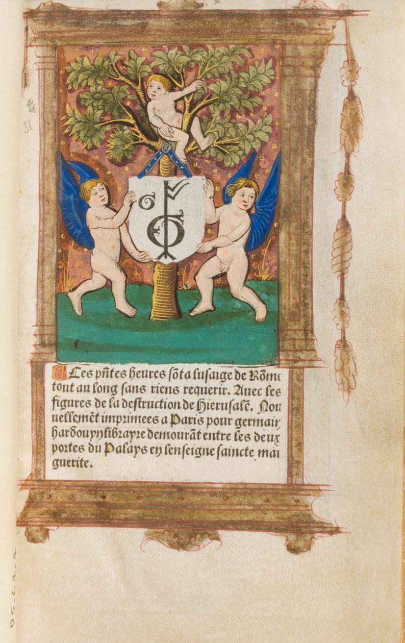 Stundenbuch, 1518-21 von Gilles Hardouyn