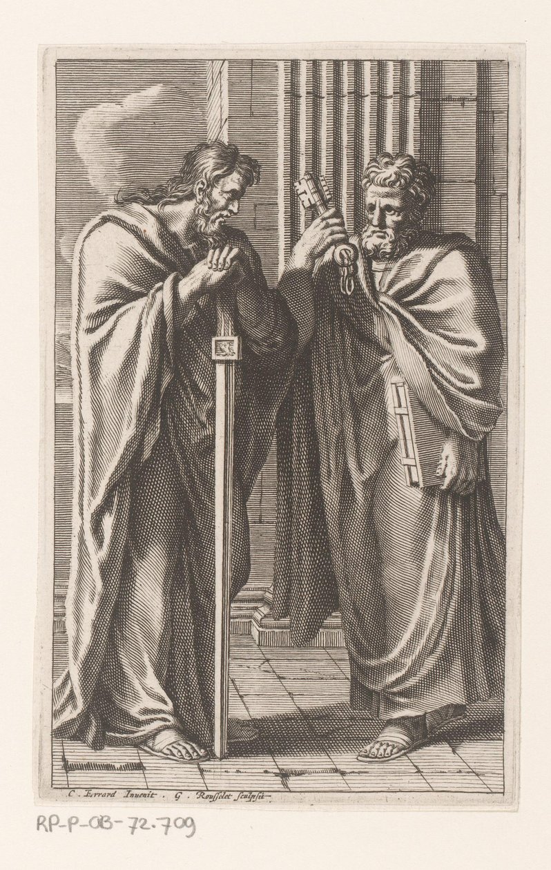 Petrus und Paulus von Gilles Rousselet