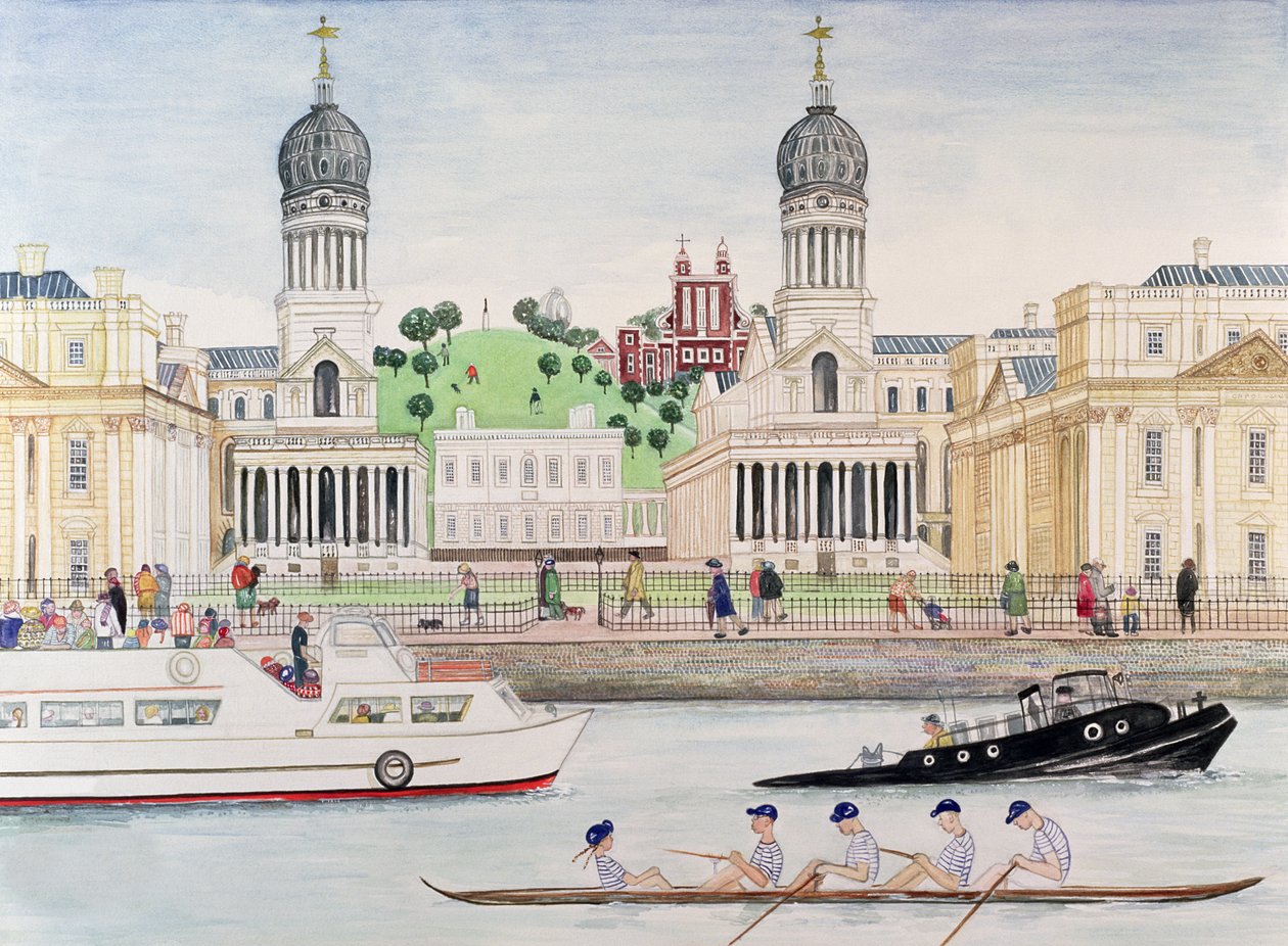 Greenwich von Gillian Lawson