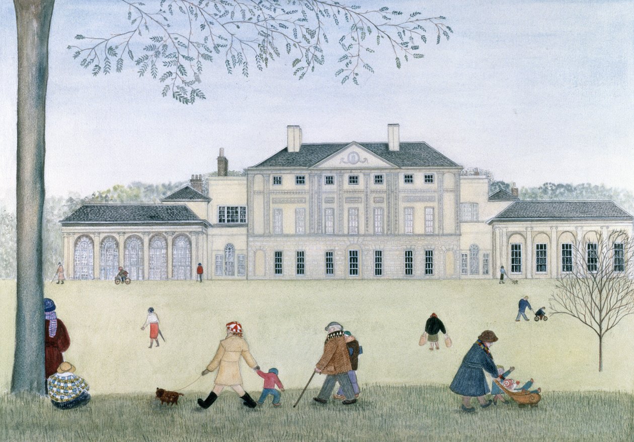 Kenwood House von Gillian Lawson