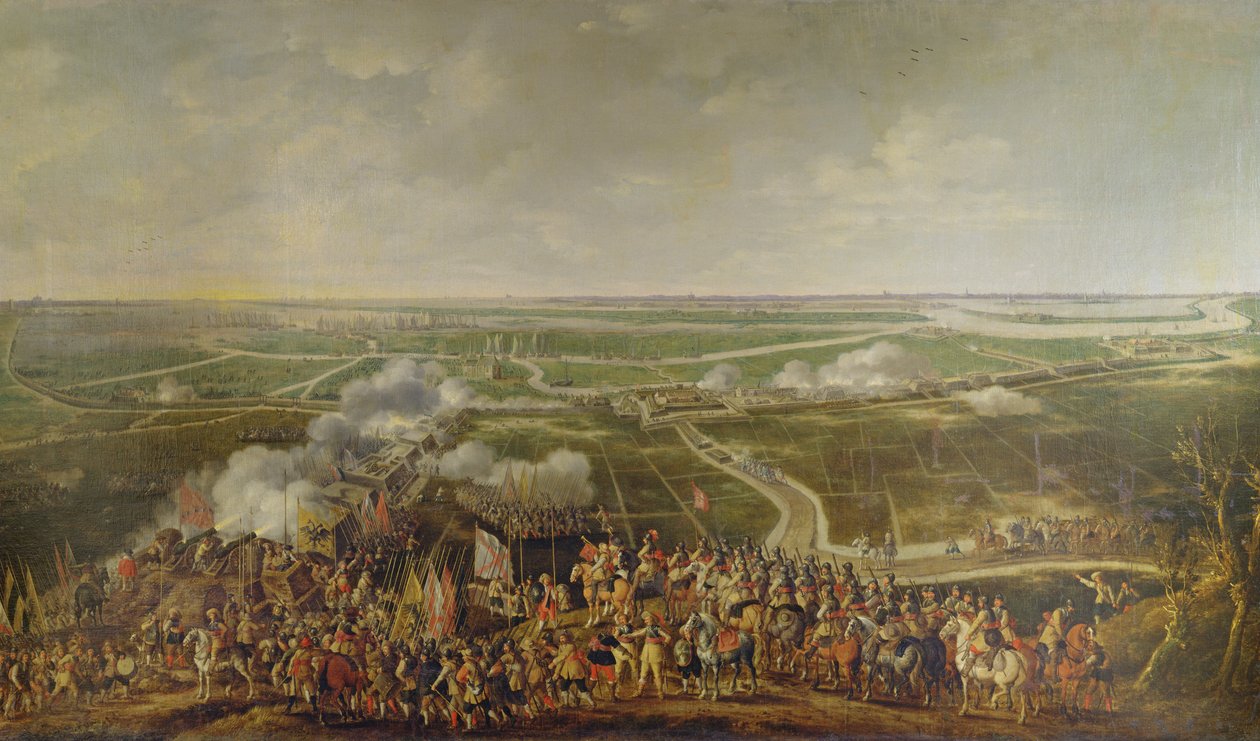 Die Schlacht von Calloo von Gillis Peeters