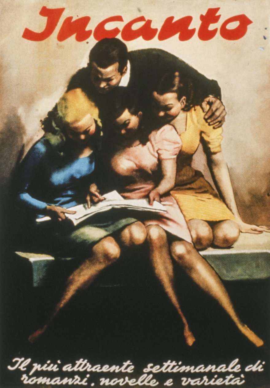 Incanto Magazin von Gino Boccasile