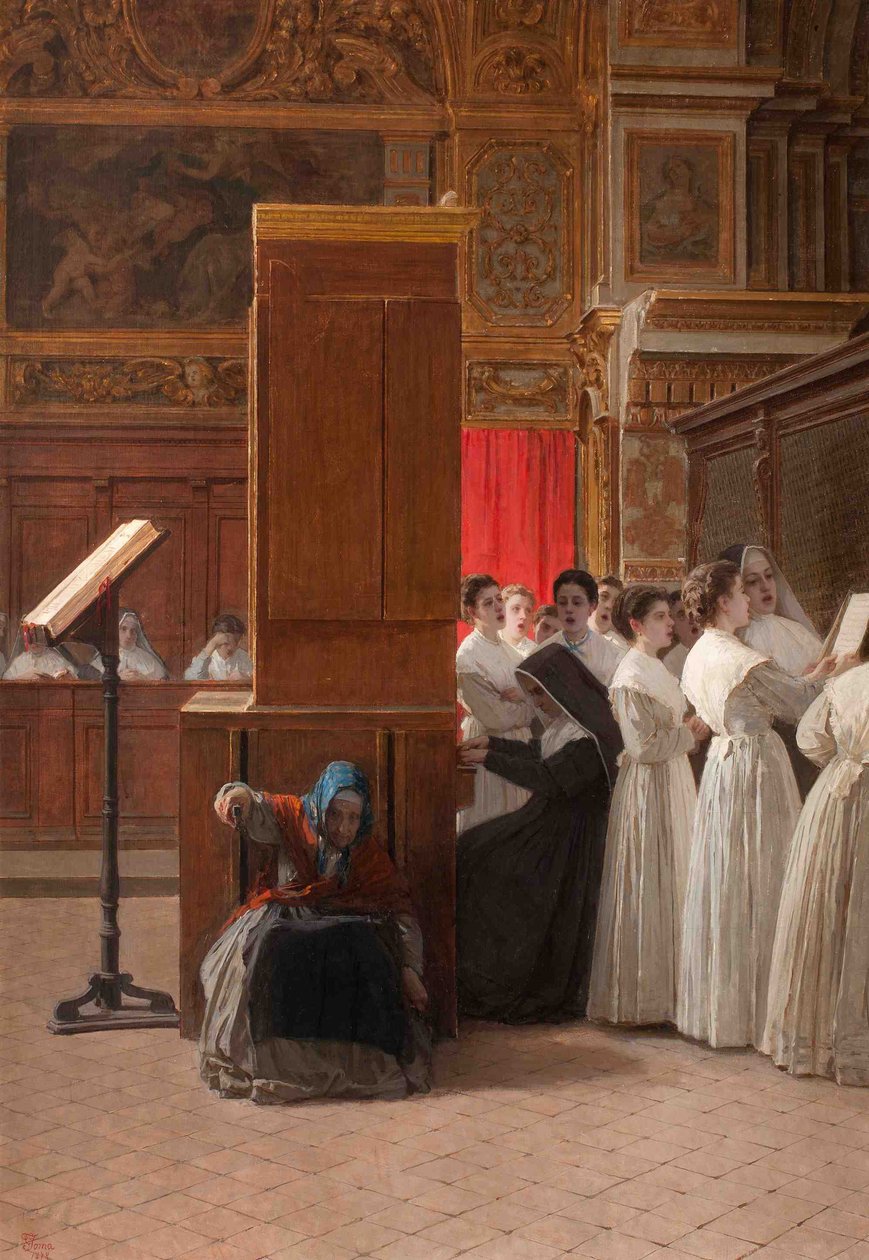 Kirchenchor von Gioacchino Toma