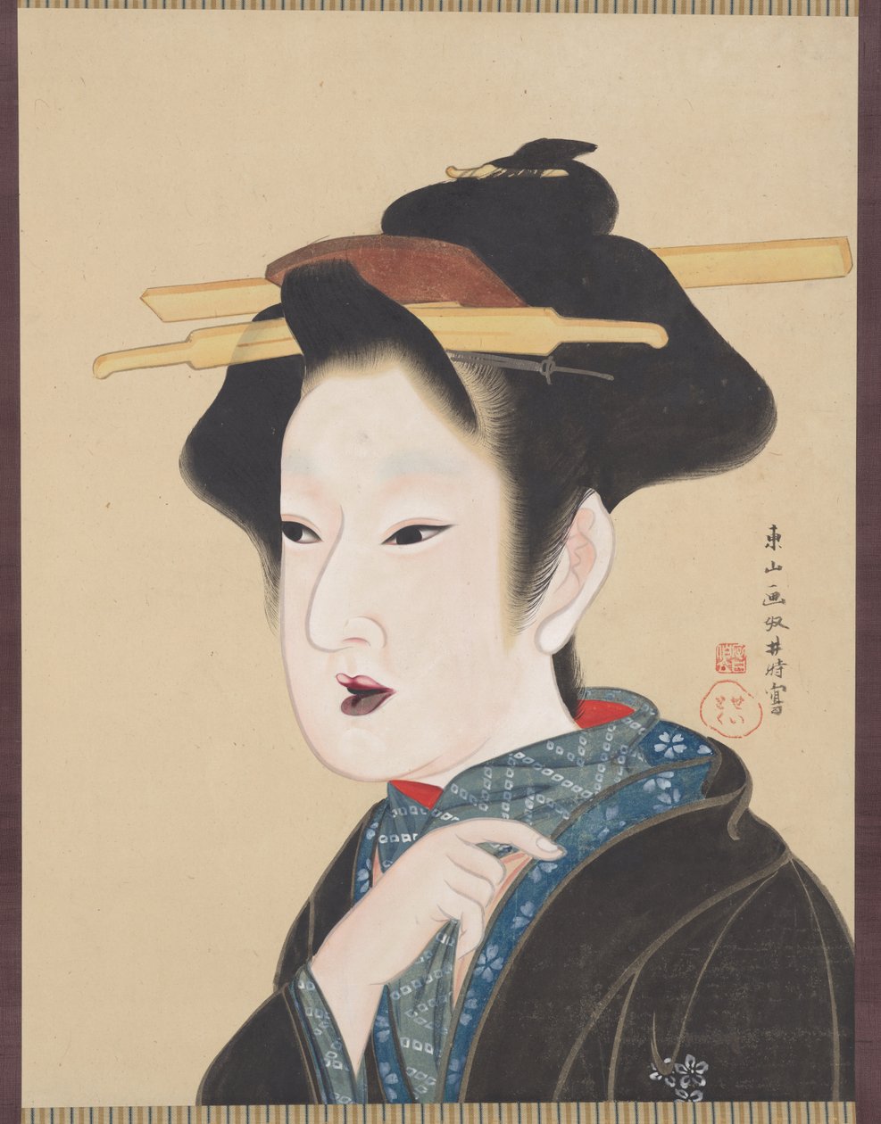 Eine Schönheit von Gion Seitoku