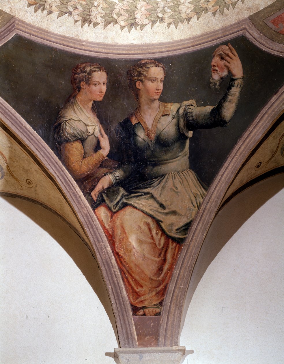 Muse, Camera di Apollo e delle Muse von Giorgio Vasari