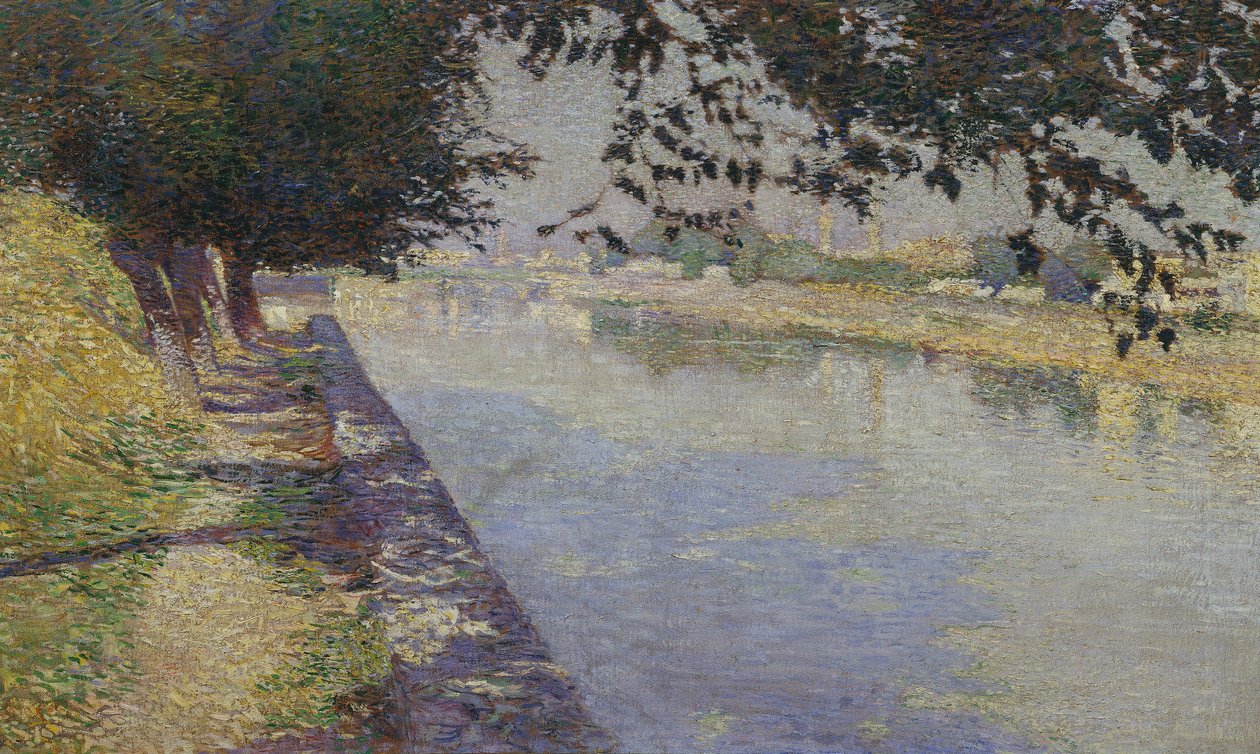 Am Ufer des Arno von Giorgio Kienerk