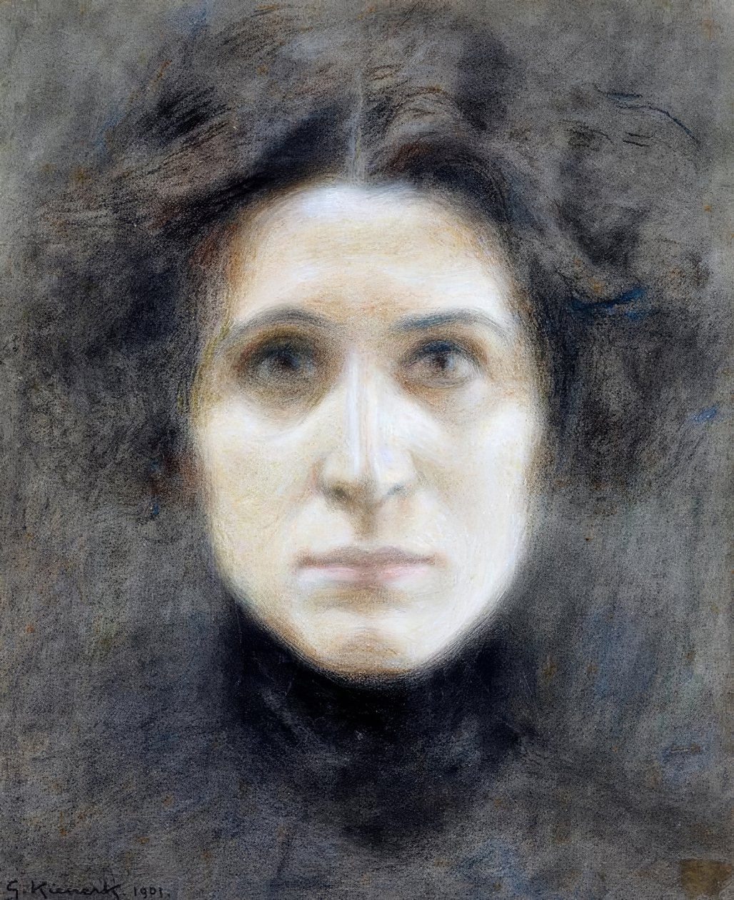Porträt von Irma Gramatica von Giorgio Kienerk
