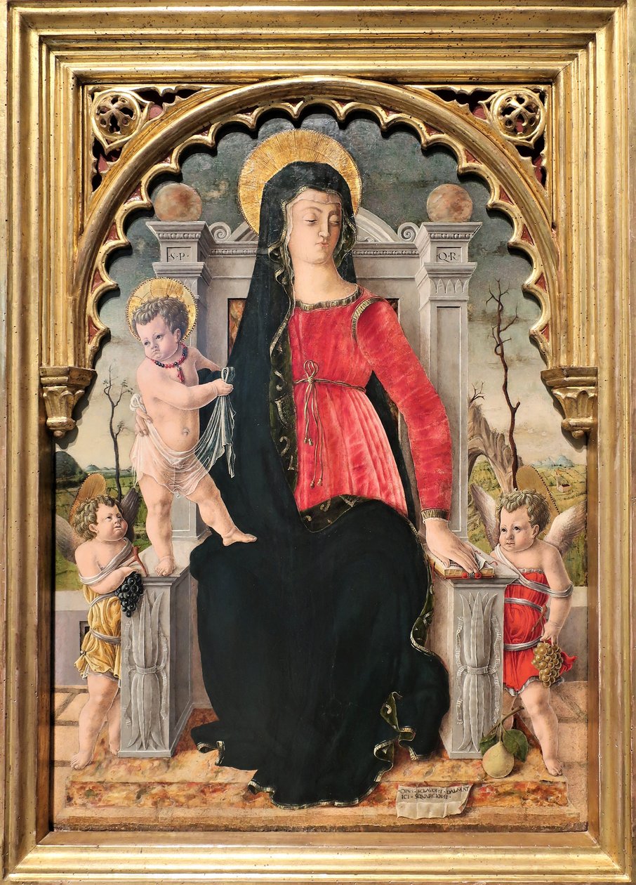 Madonna von Giorgio Schiavone