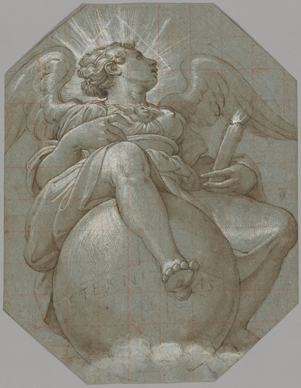 Allegorie der Ewigkeit von Giorgio Vasari