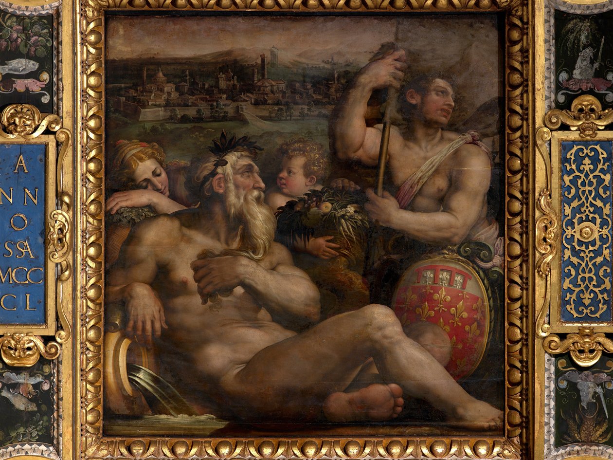 Allegorie von Prato von Giorgio Vasari
